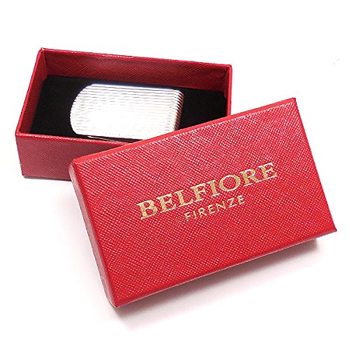 Amazon.co.jp: [ベルフィオーレ] BELFIORE マネークリップ シルバー925